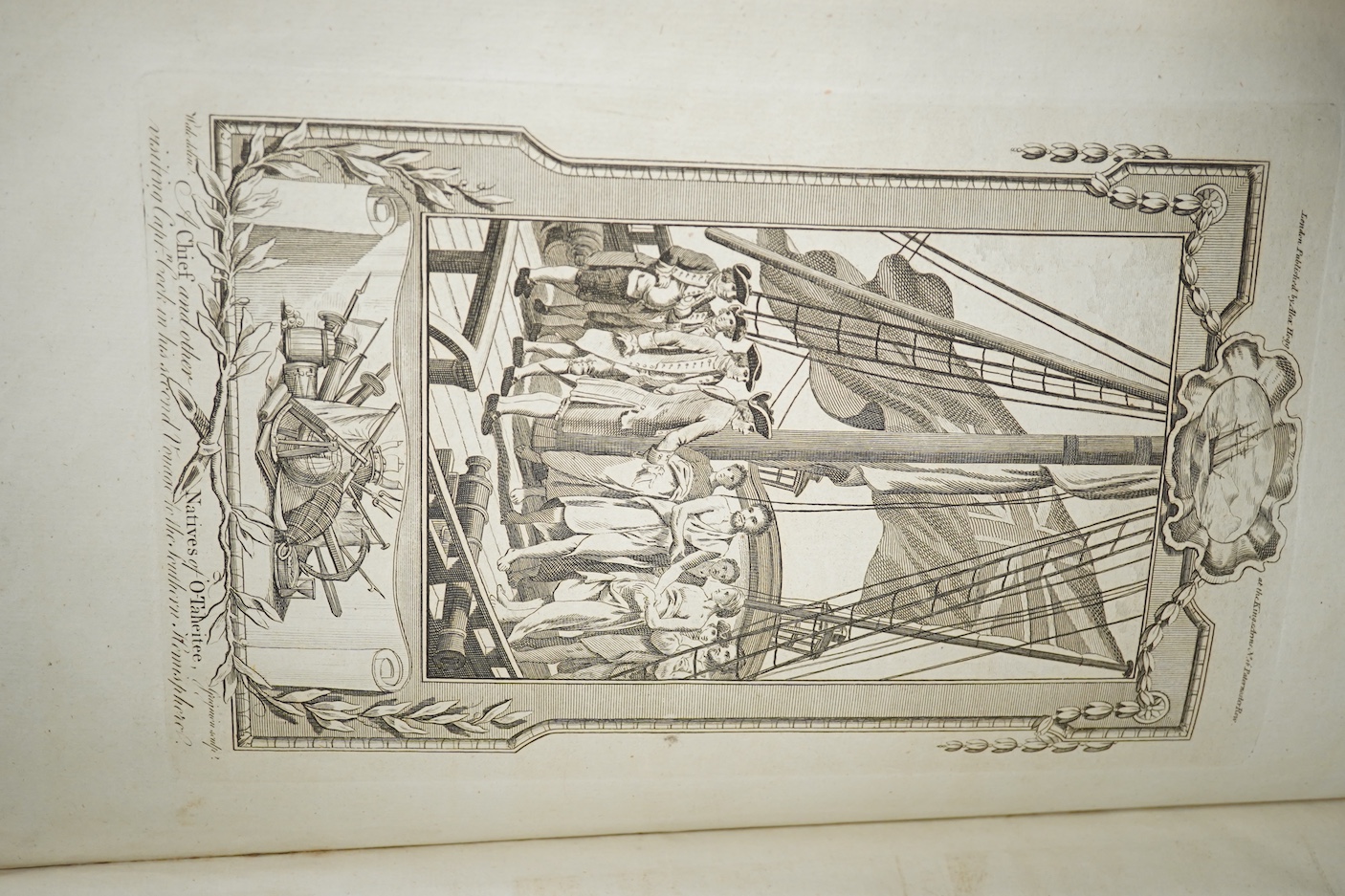Cook, Captain James - New, Authentic, and Complete Collection of Voyages Round the World ... Containing an authentic, entertaining, full, and complete history of (the) First, Second, Third and Last Voyages ... for making